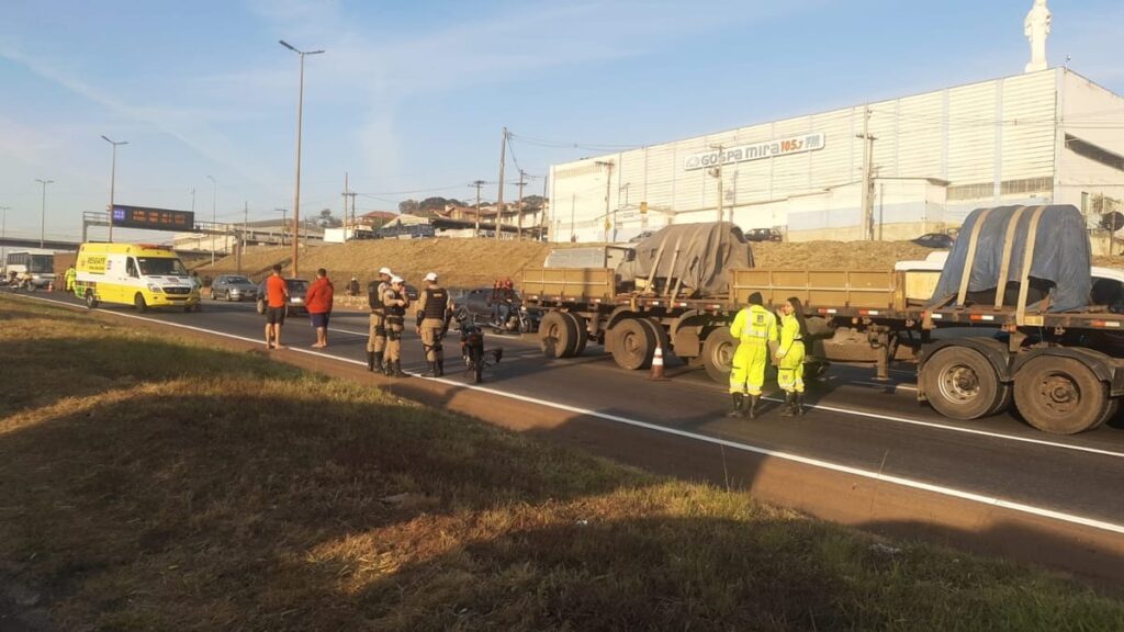 Motociclista morre em acidente no Anel Rodoviário, em Belo Horizonte - Foto: Reprodução/Redes Sociais