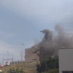 Subestação da Cemig pega fogo no bairro São Pedro, na Região Centro-Sul de Belo Horizonte - Foto: Reprodução/Redes Sociais