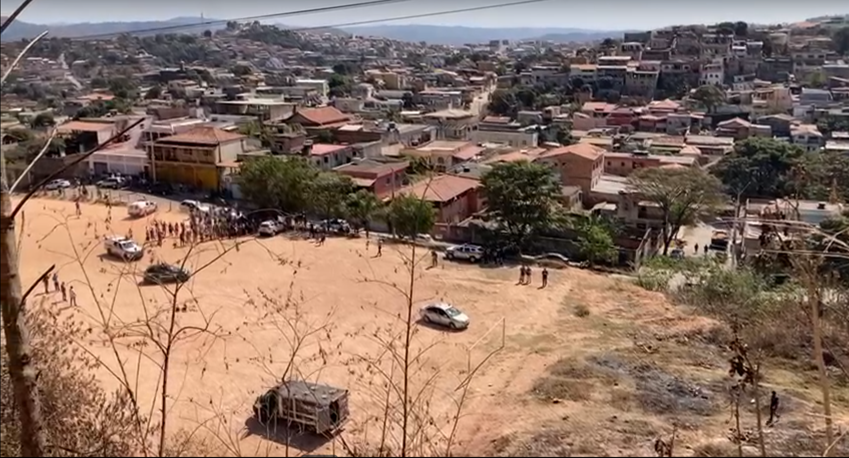 Menina de 10 anos que estava desaparecida após ir a padaria é encontrado em Ribeirão das Neves - Foto: Dênis Araújo/PCMG