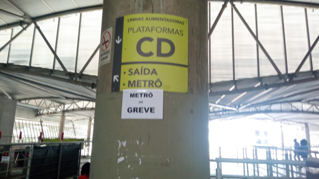 Lojistas solicitam manutenção da escala mínima das viagens do Metrô de BH - Foto: Por Dentro de Minas