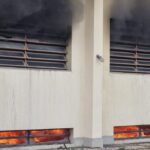 Santa Lúcia, Mangabeiras, Belvedere e outros cinco bairros ficam sem energia após incêndio em subestação da Cemig - Foto: Divulgação/CBMMG