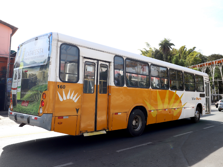 Nova Lima terá tarifa de ônibus fixa em R$ 2 a partir de domingo - Foto: Divulgação/Prefeitura de Nova Lima