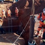 Criança é resgatada após mais de 15 horas dentro de buraco em Carmo do Paranaíba - Foto: Divulgação/CBMMG
