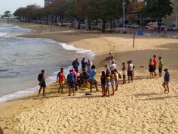 Turista de Belo Horizonte morre afogado em praia de Guarapari, no Espírito Santo - Foto: Reprodução/Redes Sociais