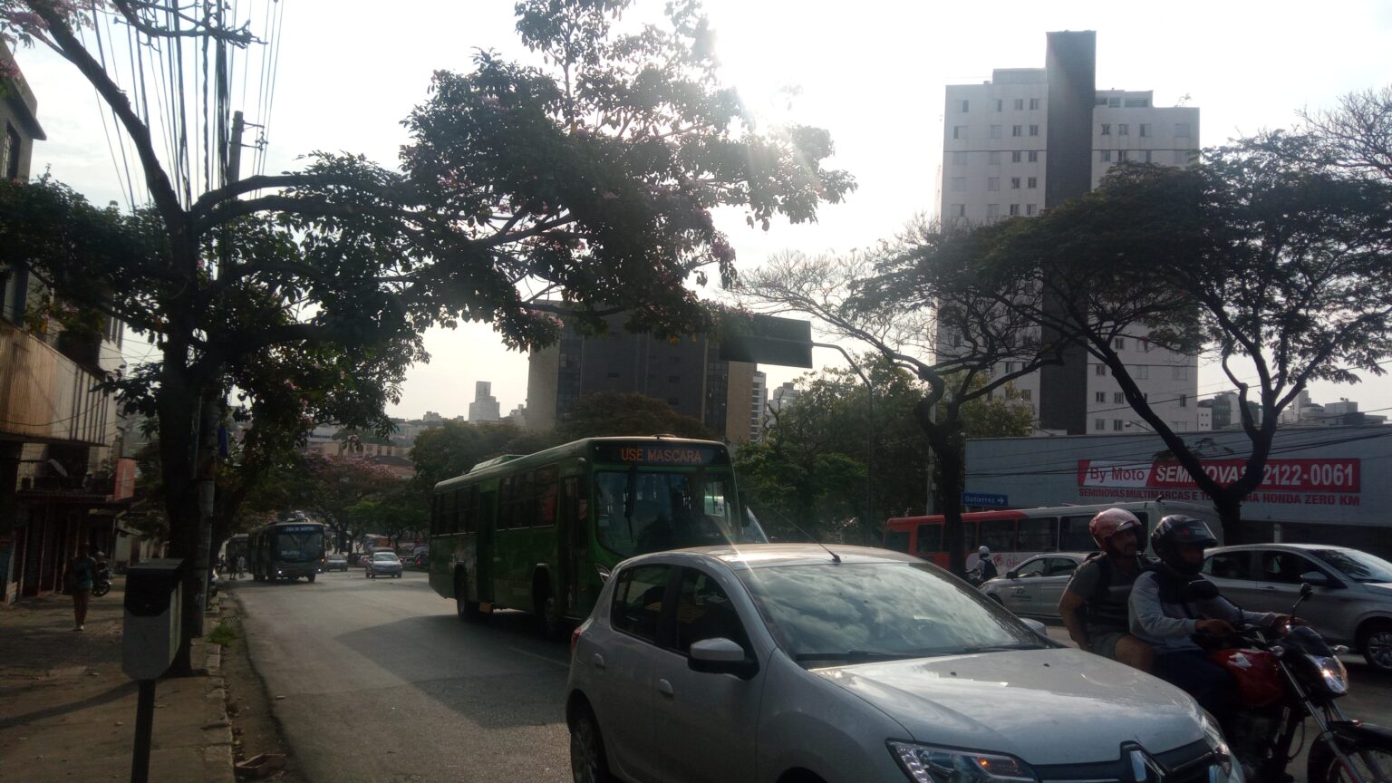 BHTrans interdita trecho da Avenida Amazonas com Avenida Francisco Sá, em BH Avenida Amazonas na Região Oeste de Belo Horizonte - Foto: Elberty Valadares/Por Dentro de Minas