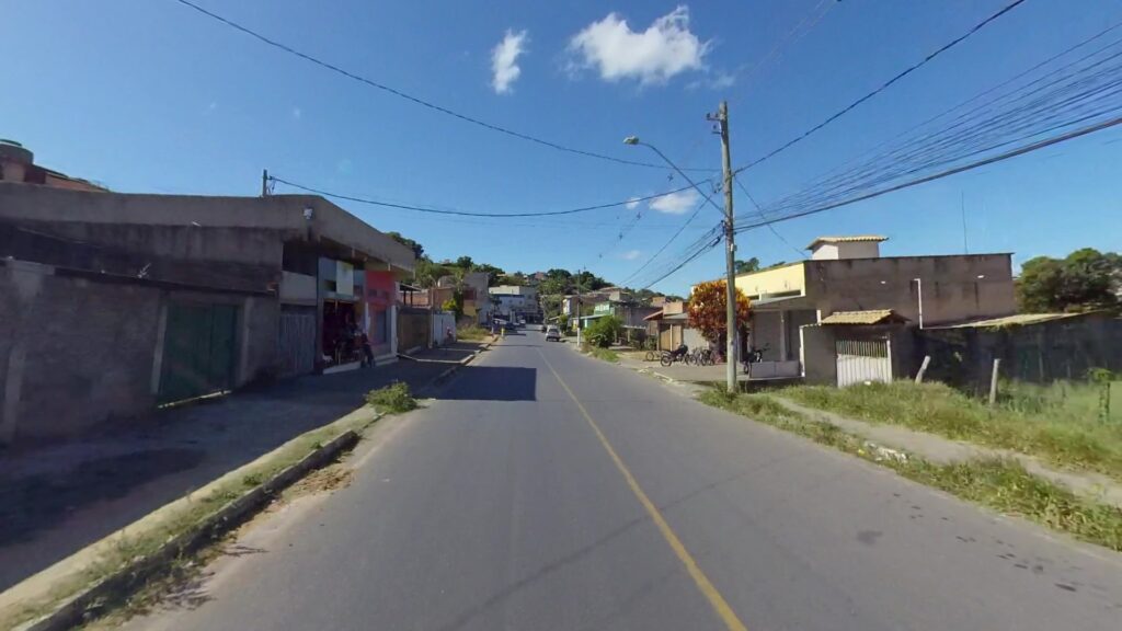Avenida João Alves da Costa em São José da Lapa - Foto: Reprodução/Google Street View