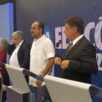 Com ausência Romeu Zema, candidatos participam de debate na TV Alterosa - Foto: Elberty Valadares/Por Dentro de Minas