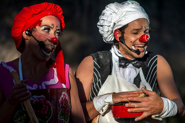 Grupo Trampulim - Foto Andre Fossati/Divulgação