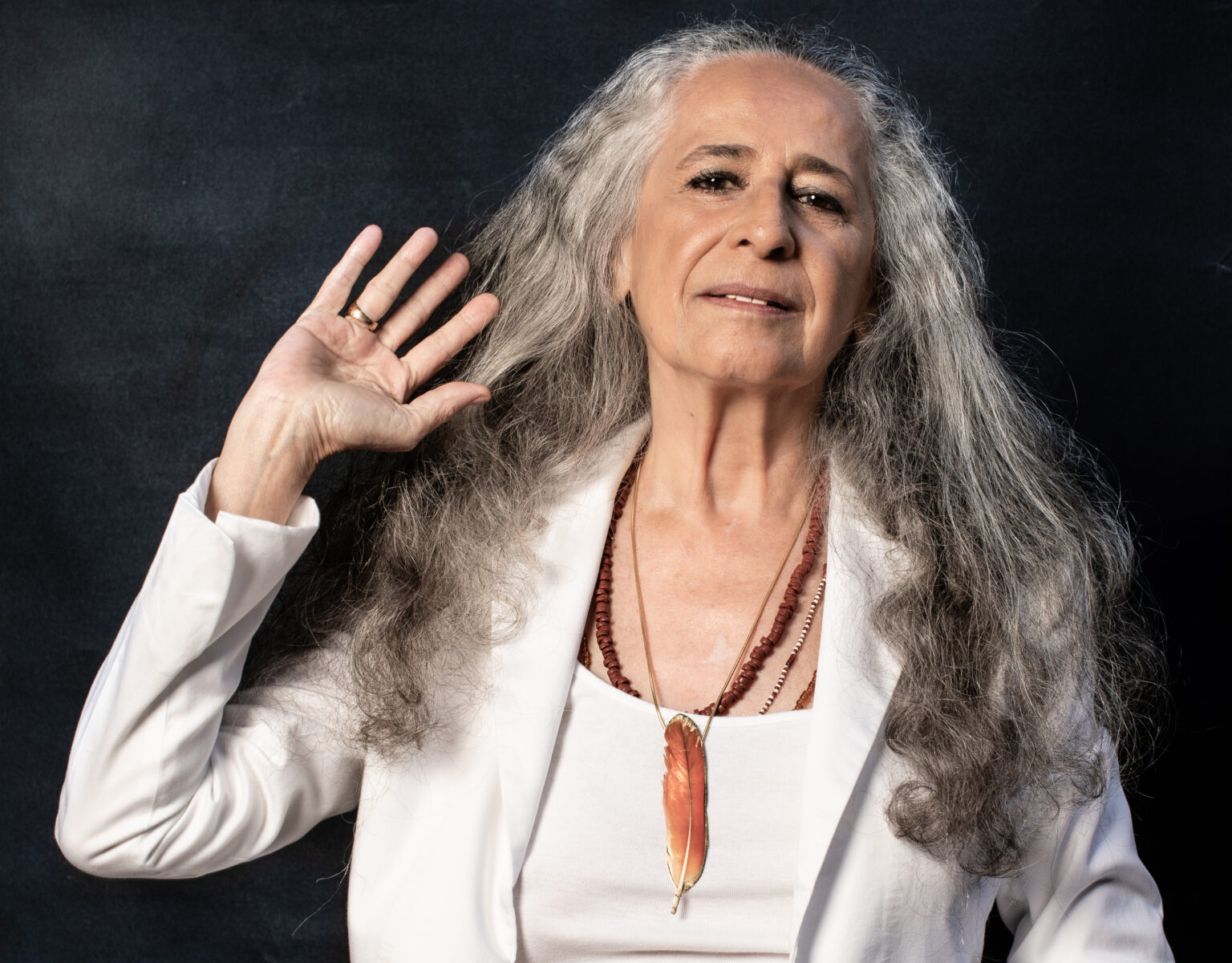 Maria Bethânia faz show de Sucesso em BH dia 18 de novembro Maria Bethânia - Foto: Divulgação