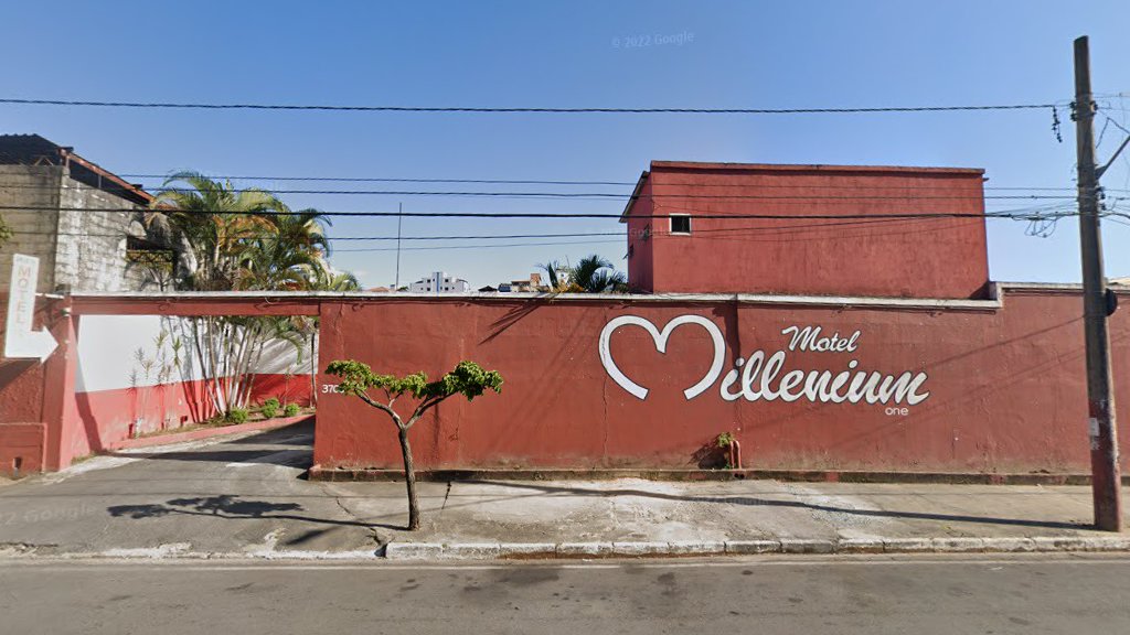 Homem morre em quarto de motel no bairro Riacho das Pedras, em Contagem - Foto: Reprodução/Google Street View