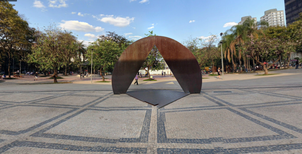 Praça da Assembleia, em BH - Foto: Reprodução/Google Street View