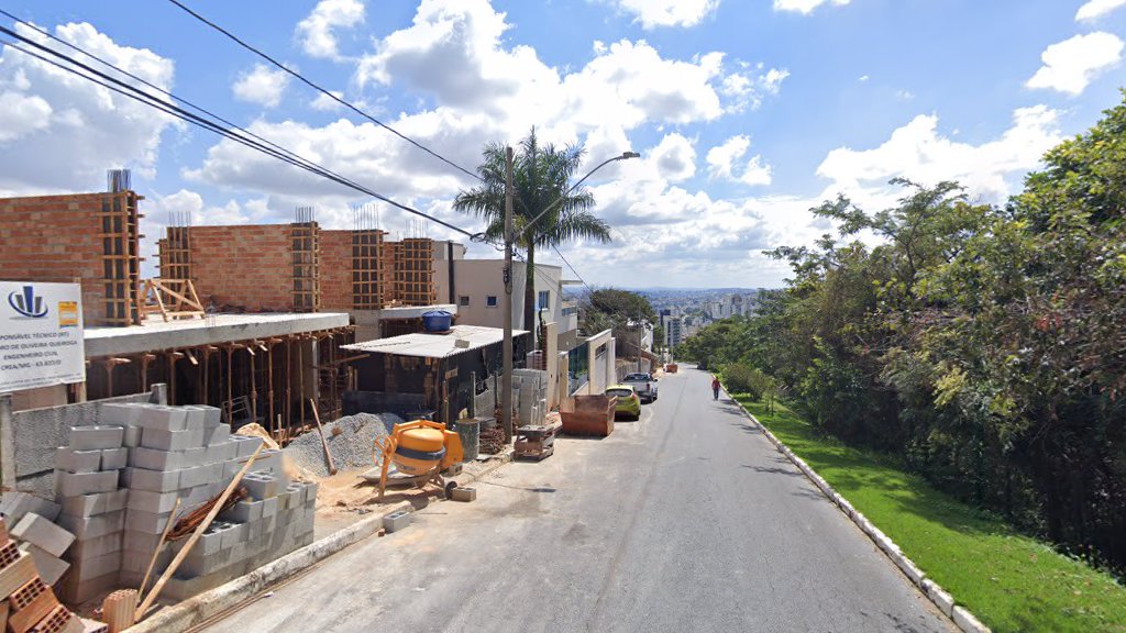 Rua Pedro João Gustim, no bairro Buritis - Foto: Reprodução/Google Street View