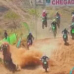 Piloto de motocross morre durante competição em Itabirinha - Foto: Reprodução/Redes Sociais