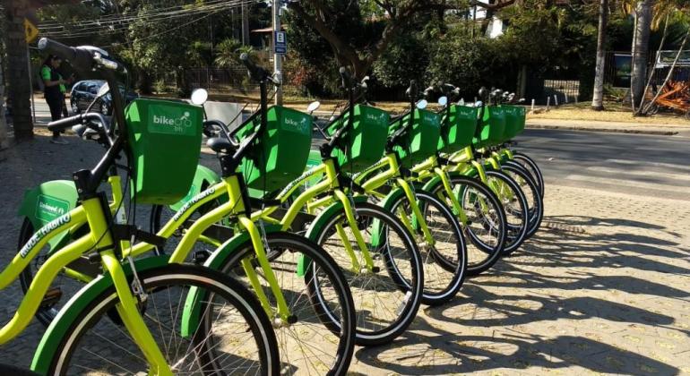 Projeto Bike BH chega à região Centro-Sul de Belo Horizonte - Foto: PBH/Divulgação