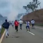 Quatro pessoas são baleadas em briga entre Máfia Azul e Mancha Verde, em Carmópolis de Minas - Foto: Reprodução/Redes Sociais