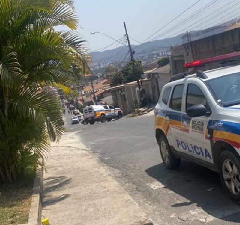 Duas pessoas são baleadas na Região de Justinópolis, em Ribeirão das Neves - Foto: Reprodução/Redes Sociais