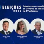 Debate da TV Alterosa para governador de Minas: veja horário, regras e candidatos - Foto: Divulgação/TV Alterosa