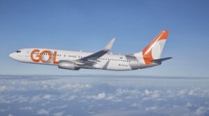 Avião da Gol retorna a Confins após apresentar problema técnico durante voo para o Rio - Foto: Divulgação/Gol
