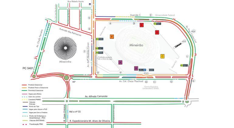 Confira Como Fica A Operação De Trânsito Para O Show Do Guns N Roses No Mineirão 9127