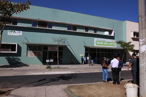 UPA Leste, em Belo Horizonte - Foto: Bernardo Dias/CMBH