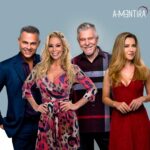 Miguel Falabella, Danielle Winits, Alessandra Verney e Frederico Reuter desembarcam em BH com A Mentira - Foto: Divulgação/Caio Gallucci