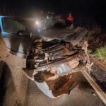 Caminhoneiro é preso por embriaguez após acidente com morte na MG-190, em Monte Carmelo - Foto: Divulgação/PMRv