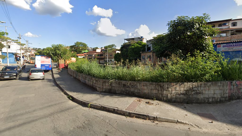 Dois jovens são assassinados a tiros no bairro Jardim Felicidade, em BH - Foto: Reprodução/Google Street View