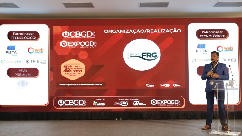 Congresso Brasileiro de Geração Distribuída na Edição 2021 - Foto: Divulgação