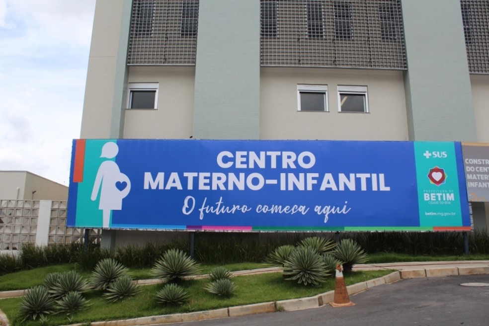 Centro Materno-Infantil de Betim - Foto: Divulgação/Prefeitura de Betim