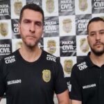 Polícia prende suspeito de matar mãe e filho em Tocantins (MG) - Foto: Divulgação/PCMG