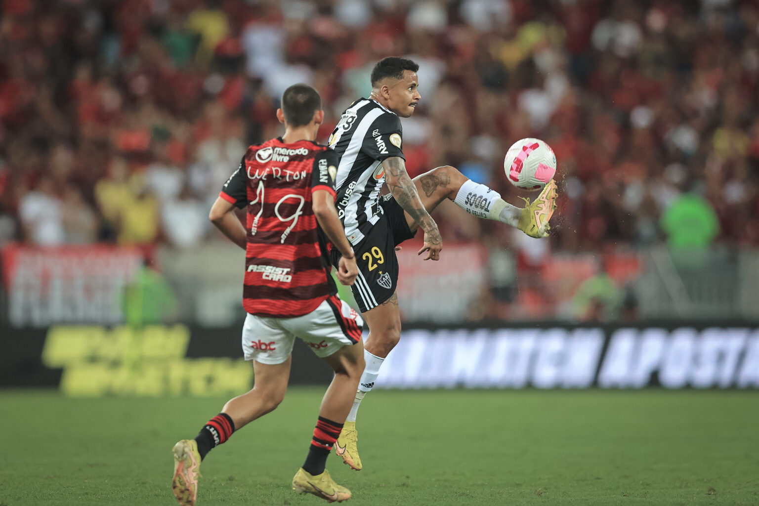 Flamengo x Atlético-MG - Foto: Pedro Souza/Atlético
