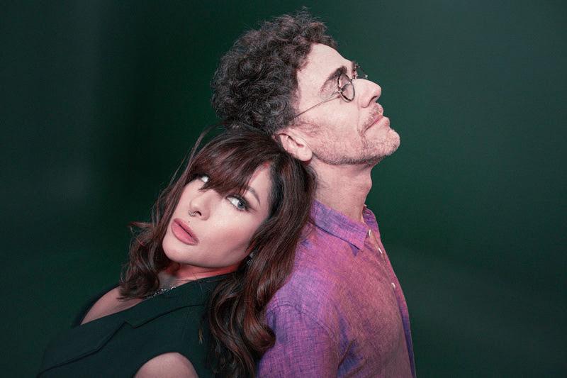 Pitty e Nando Reis - Foto: Divulgação