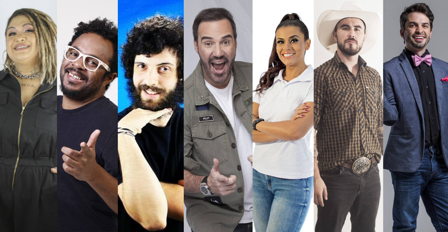 Belo Horizonte recebe nesta semana o Risorama, o maior festival de stand-up comedy do Brasil Risorama Belo Horizonte - Foto: Divulgação