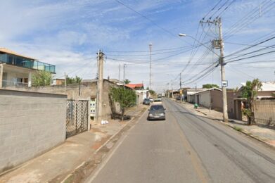 Vizinho mata três crianças e um homem a facadas no bairro Vila Olga, em Santa Luzia - Foto: Reprodução/Google Street View