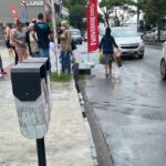 Motociclista fica ferido após acidente na Rua Padre Pedro Pinto, em BH - Foto: Redes Sociais