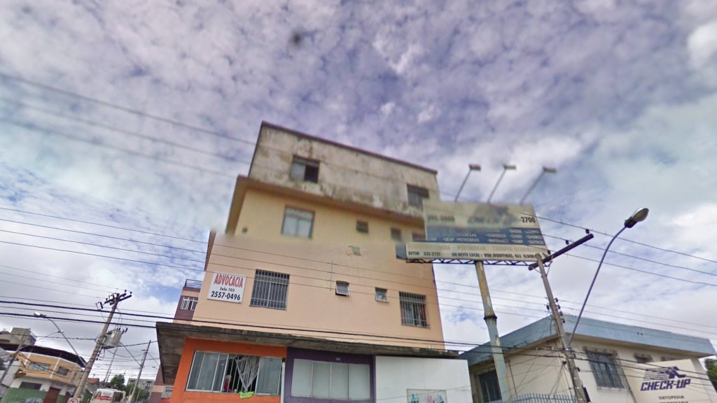 Homem morre ao ser jogado da janela de apartamento por vizinho no bairro Eldorado, em Contagem - Foto: Reprodução/Google Street View