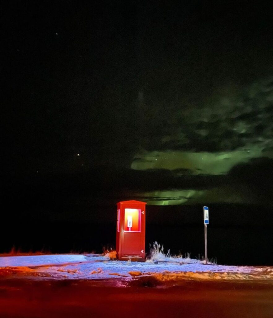 aurora boreal