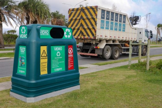 Coleta seletiva de vidro beneficia o meio ambiente e cadeia de valor do material c11c4171 bdae 4460 8af8 32e5495a0368