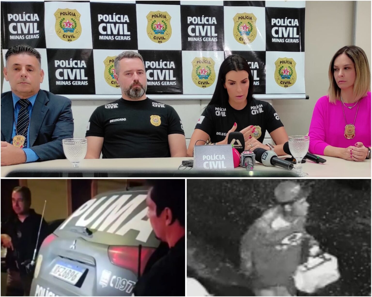 Homem preso por abusar de universitária no Canaã, em BH, é suspeito de outros dois estupros Homem preso por abusar de universitária no Canaã, em BH, é suspeito de outros dois estupros - Foto: Divulgação/PCMG