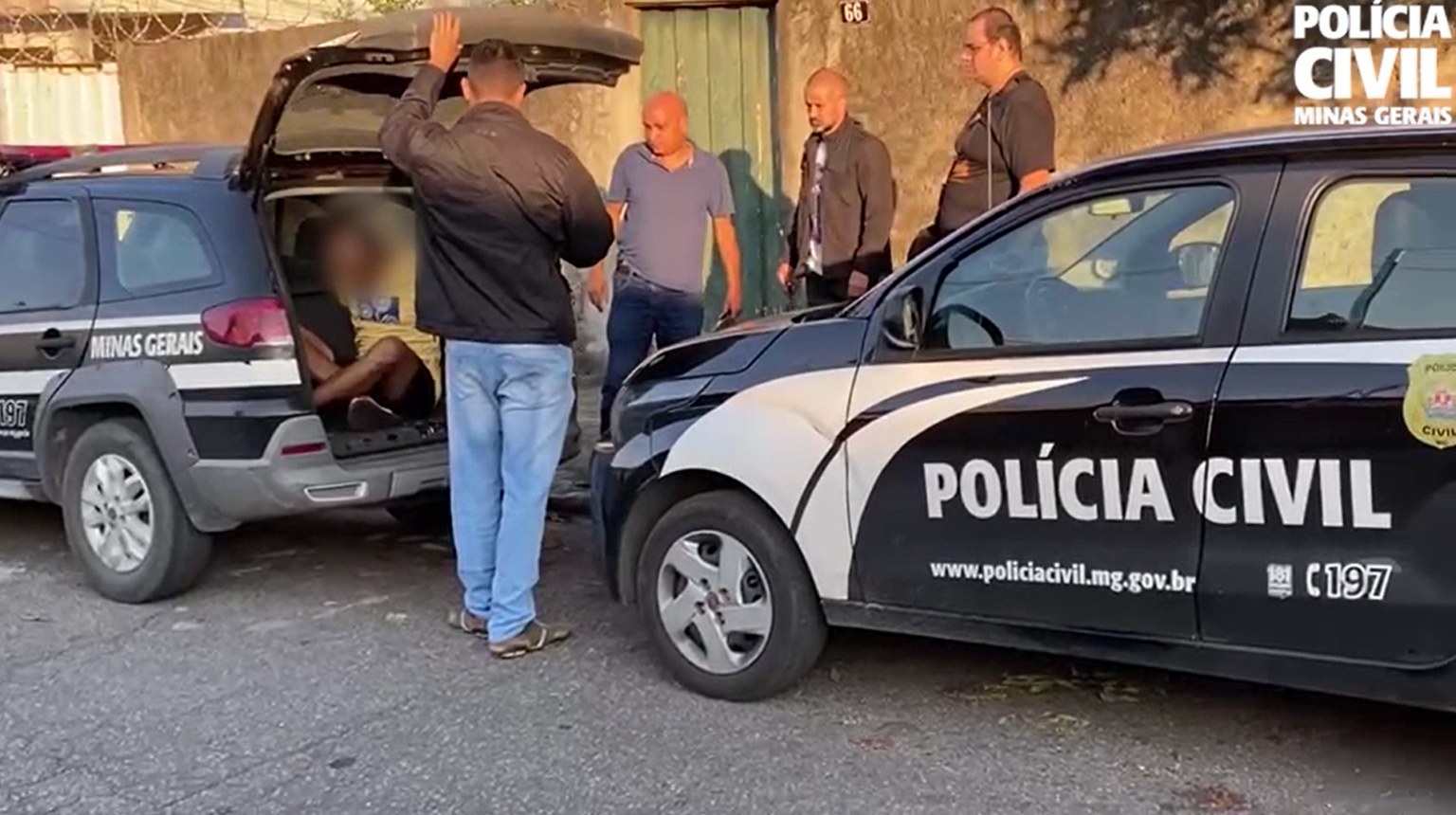 Homem suspeito de importunação sexual dentro de colégio é preso em BH Homem suspeito de importunação sexual dentro de colégio é preso em BH - Foto: Divulgação/PCMG