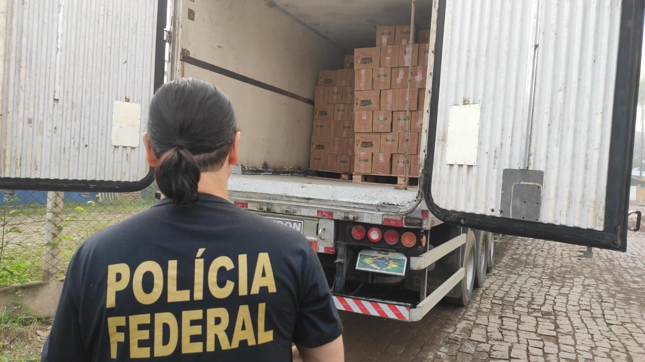 Fábrica é alvo de operação contra fraude na produção e adulterava manteiga em Minas - Foto: Divulgação/Polícia Federal