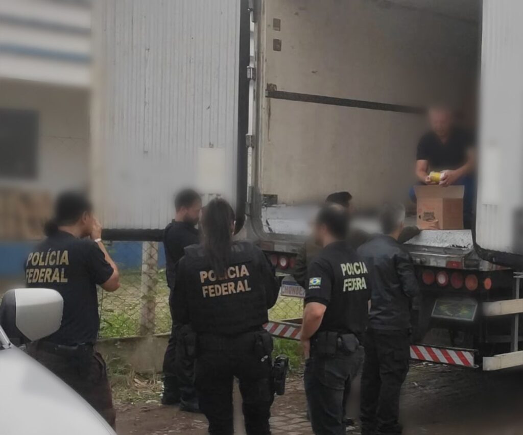 Fábrica é alvo de operação contra fraude na produção e adulterava manteiga em Minas - Foto: Divulgação/Polícia Federal