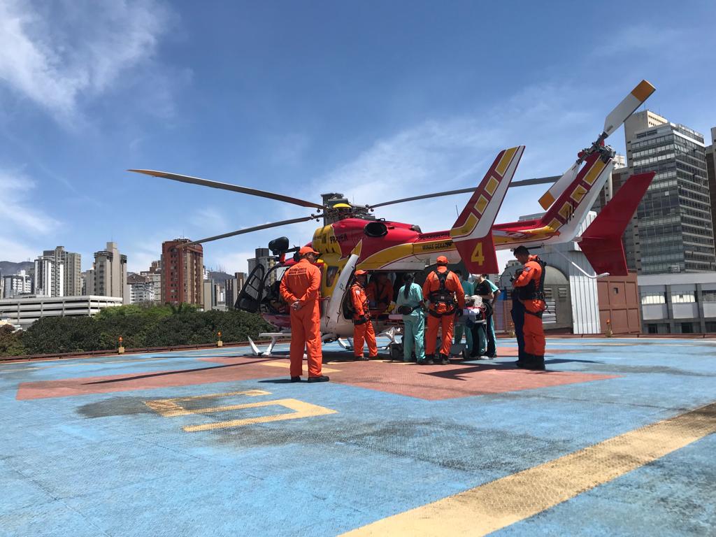 Jovem sofre trauma cranioencefálico grave após queda de bicicleta em Brumadinho - Foto: Divulgação/CBMMG