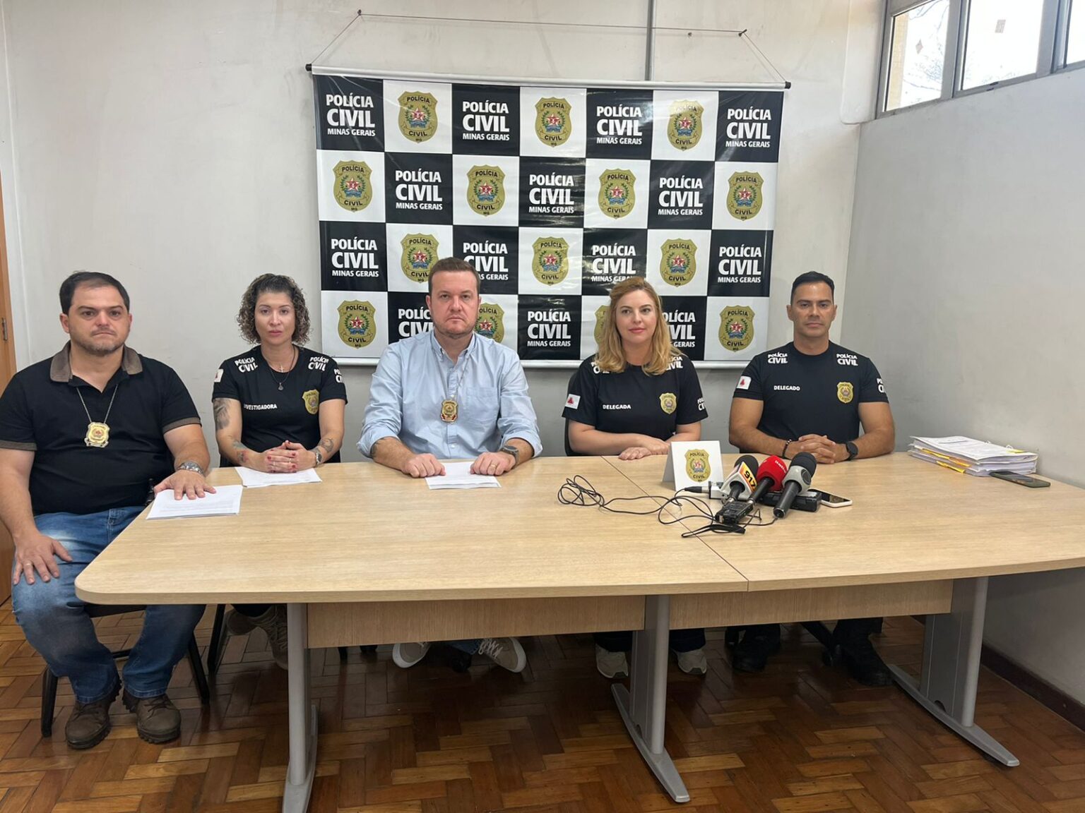 Suspeito de participar de assassinato de vereador de Funilândia é preso em Contagem Suspeito de participar de assassinato de vereador de Funilândia é preso em Contagem - Foto: Divulgação/PCMG