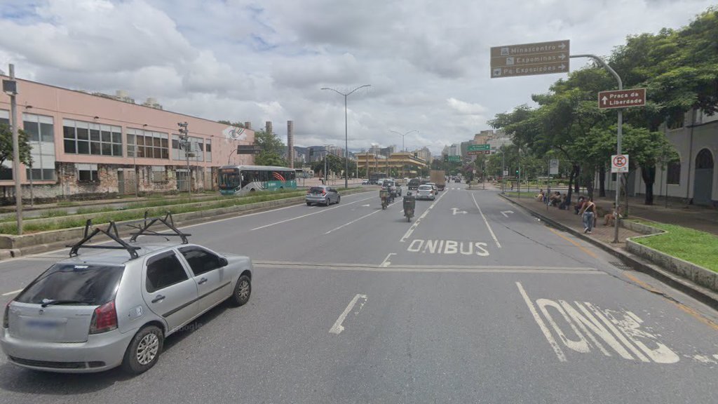 Avenida dos Andradas - Foto: Reprodução/Google Street View