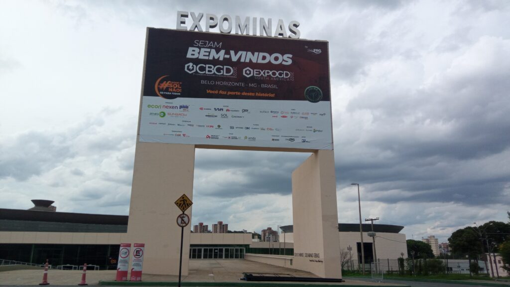 CBGD e EXPOGD começa hoje no Expominas, em Belo Horizonte - Foto: Elberty Valadares / Por Dentro de Minas