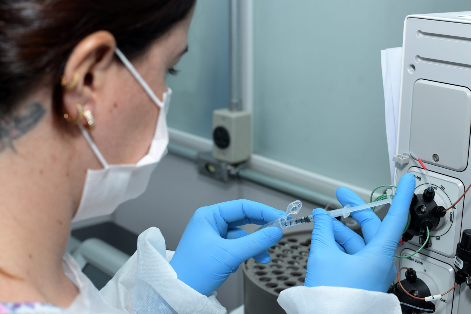 Vacina SpiN-Tec MCTI UFMG começa a ser testada em humanos nesta sexta-feira Vacina SpiN-Tec MCTI UFMG começa a ser testada em humanos nesta sexta-feira - Foto: Foca Lisboa/UFMG