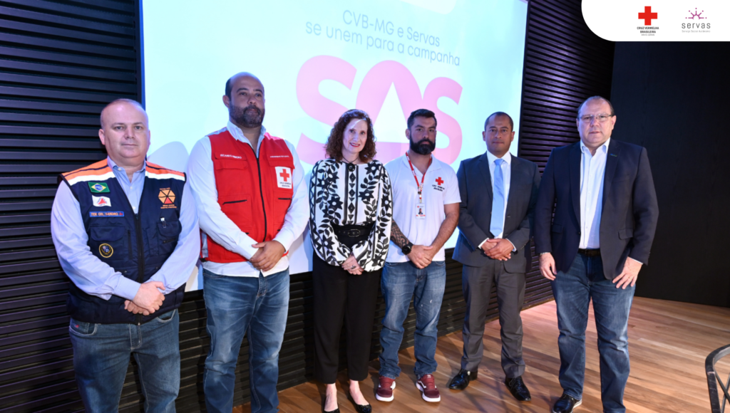 CVB-MG e Servas lançam juntos campanha SOS Chuvas 2023 para Minas Gerais - Foto: Divulgação