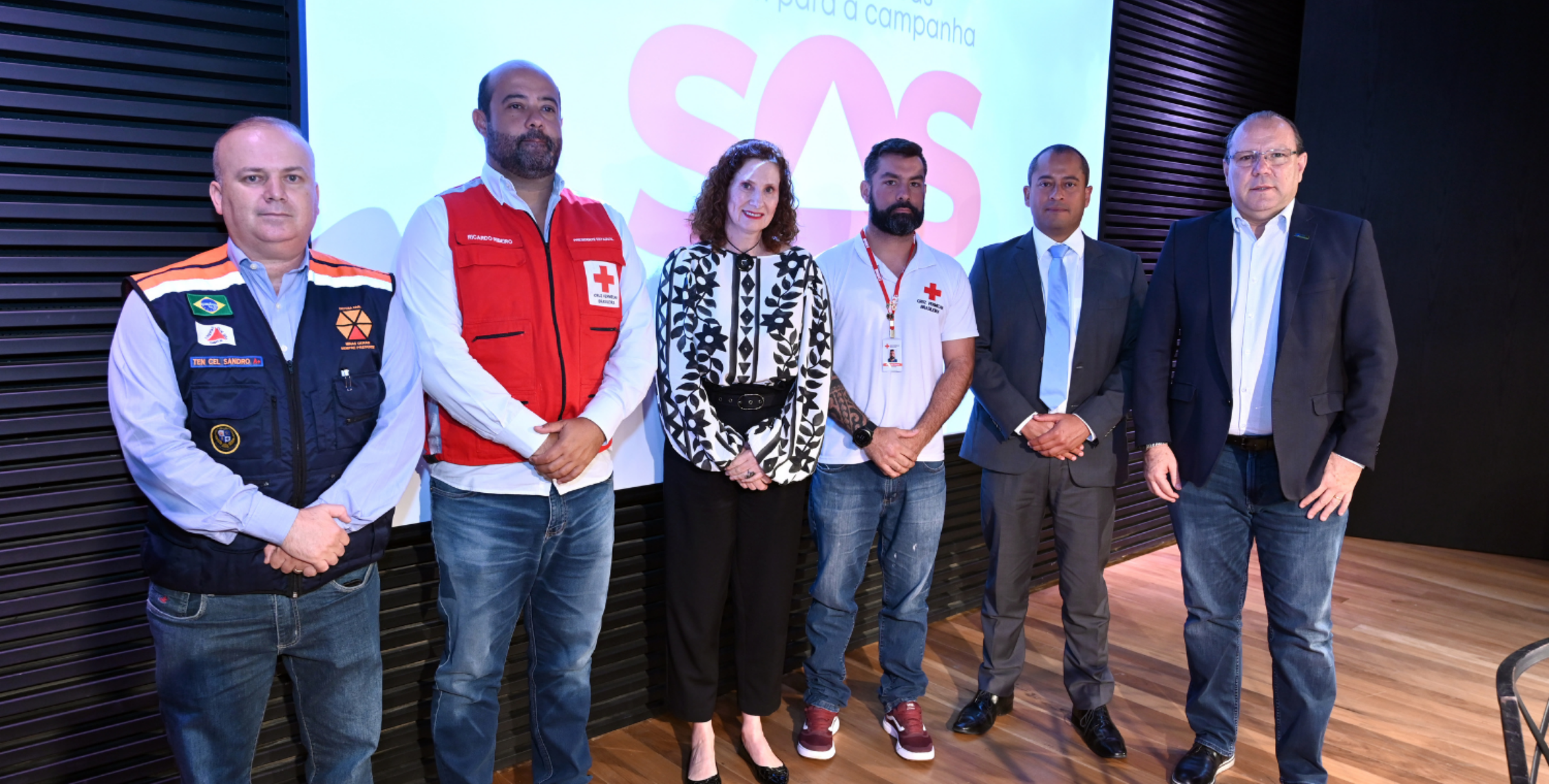 CVB-MG e Servas lançam juntos campanha SOS Chuvas 2023 para Minas Gerais 1 CVB-MG e Servas lançam juntos campanha SOS Chuvas 2023 para Minas Gerais - Foto: Divulgação
