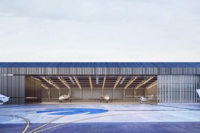 Aeroporto da Pampulha ganha Cidade de Hangares - Foto: Divulgação/CCR Aeroportos